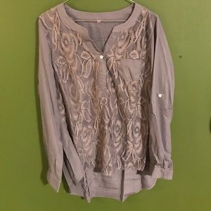 Never been worn grey shirt